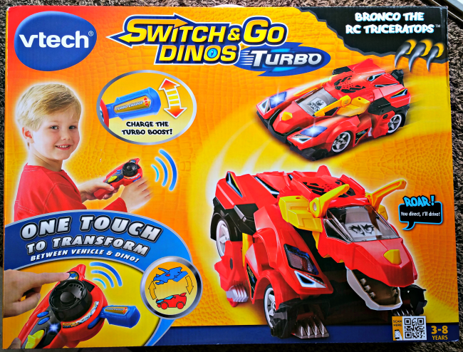VTech Switch and Go Dinos Turbo is remote control fun for kids - ToBeThode