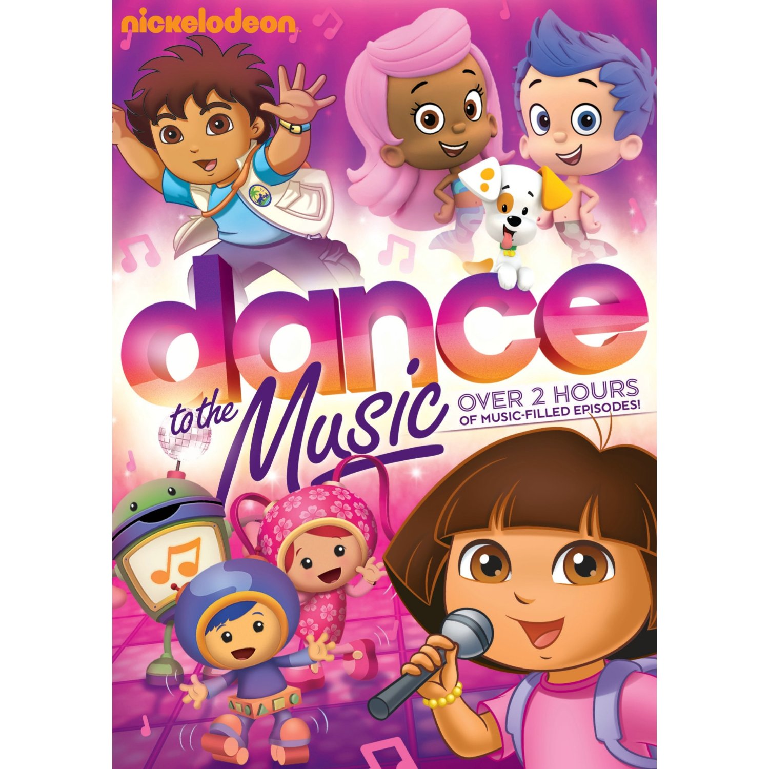 Nickelodeon Favorites : Dance to the Music DVD {review and giveaway ...
